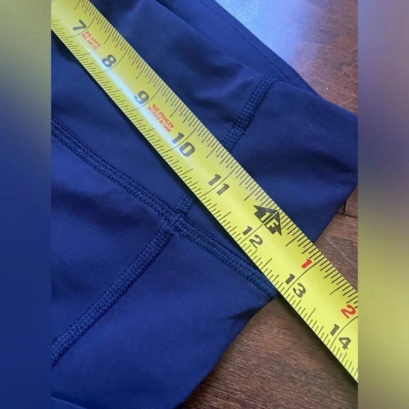 Lululemon Leggings Women’s 4 Pace Rival Crop “22 Midnight Navy - Picture 10 of 12